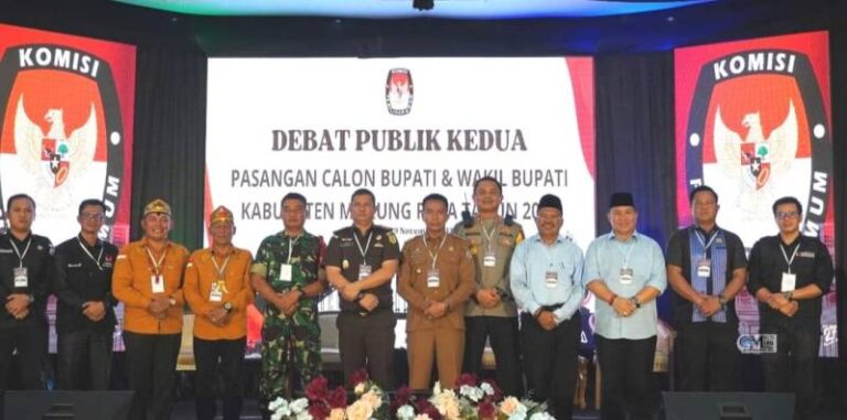 Debat Publik Kedua Calon Bupati dan Calon Wakil Bupati Kabupaten Murung Raya