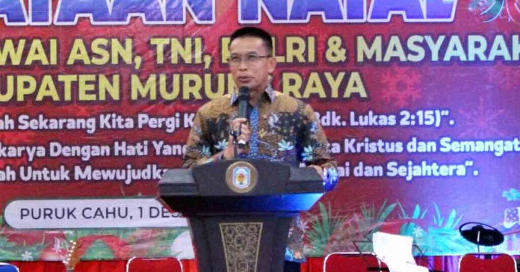 Ibadah Perayaan Natal Oikumene Murung Raya 2024