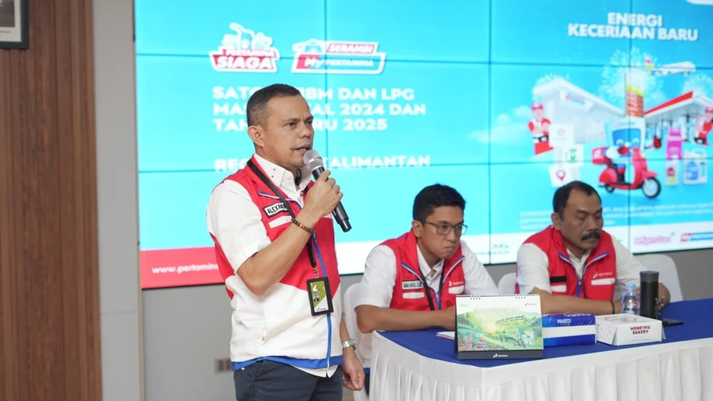 PT Pertamina Aktifkan Satgas Nataru Untuk Optimalkan Penyaluran BBM dan LPG