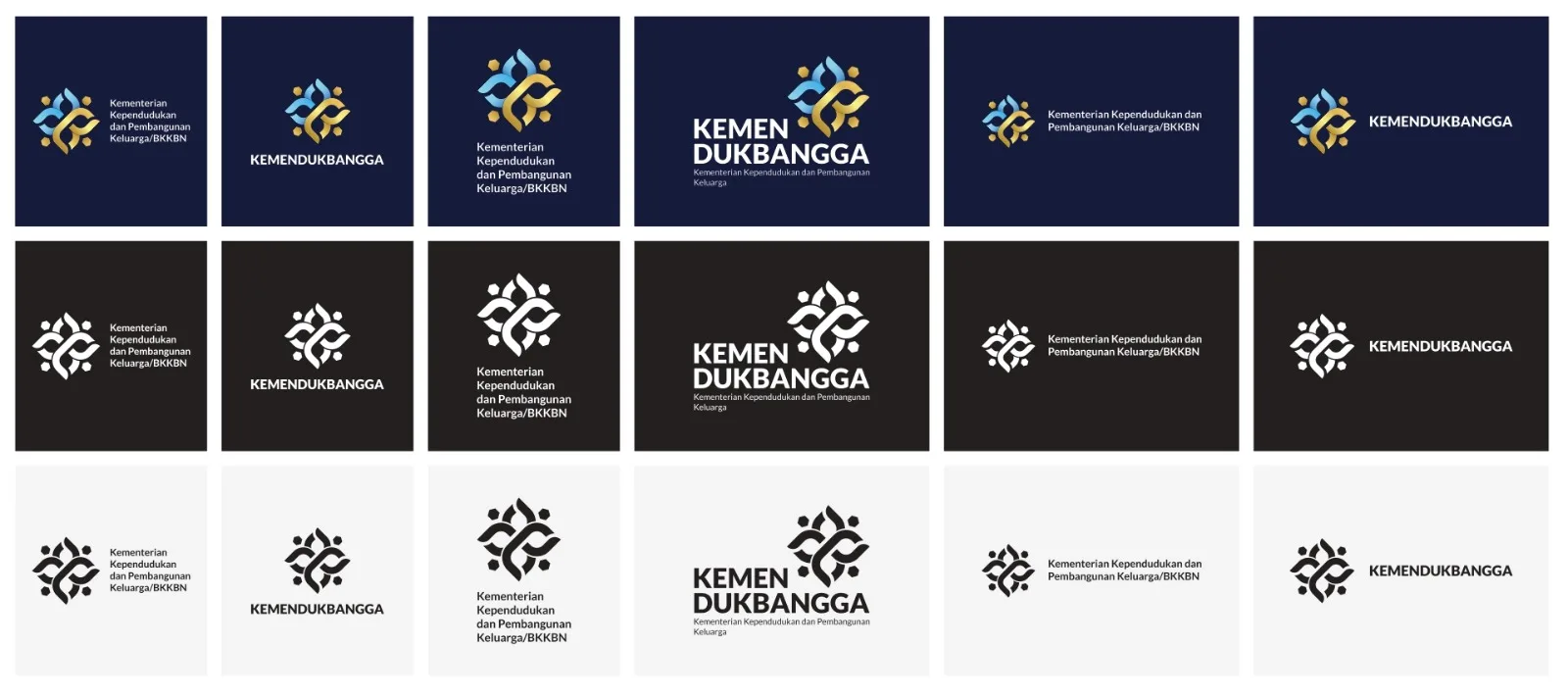 Mengandung Nilai Kependudukan dan Pemabangunan, Logo Baru BKKKBN Resmi Diluncurkan