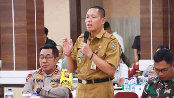 Rilis Akhir Tahun 2024 Polda Kalteng, Pemprov Apresiasi Kinerja Kepolisian