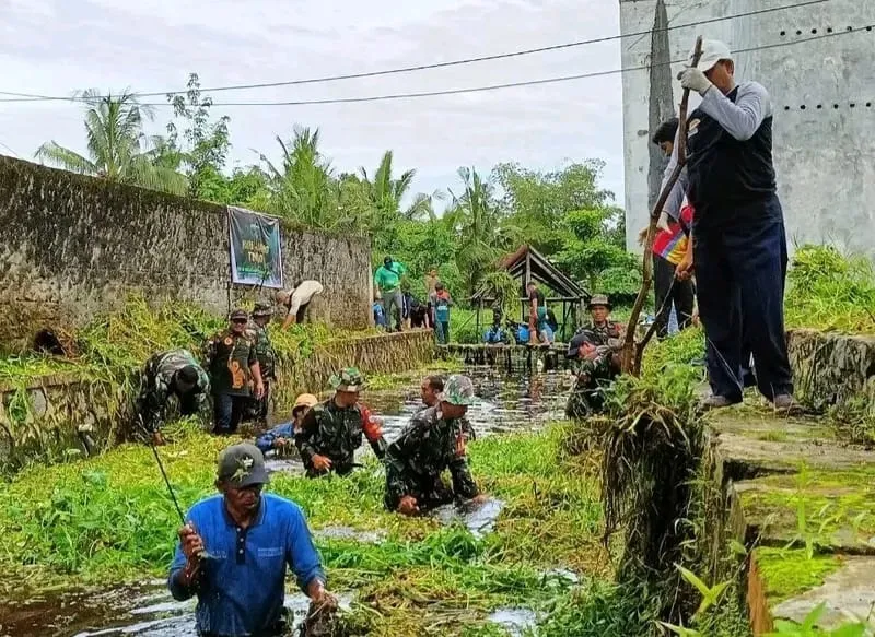 Bukti Nyata Kodim 1014/Pbn Gelar Karya Bakti di Hari Juang TNI-AD