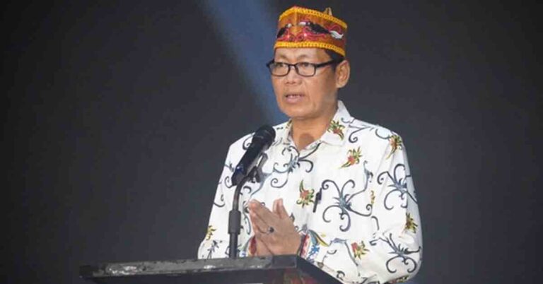 Sahli Gubernur Buka Gelar Seni Budaya Tahun 2025