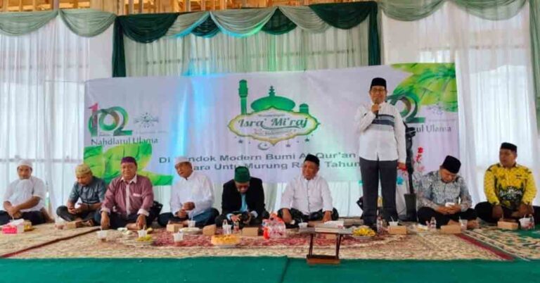 DPRD Mura Apresiasi Ponpes Al Hijrah yang Berhasil Selenggarakan Peringatan Isra' Mi'raj, Harlah NU ke-102, dan Haul Abah Guru Sekumpul yang ke-20