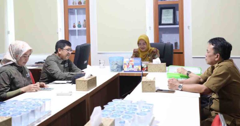 Persiapan Program Cetak Sawah Baru, Kadis TPHP Kalteng Lakukan Rapat Bersama Ditjen PSP