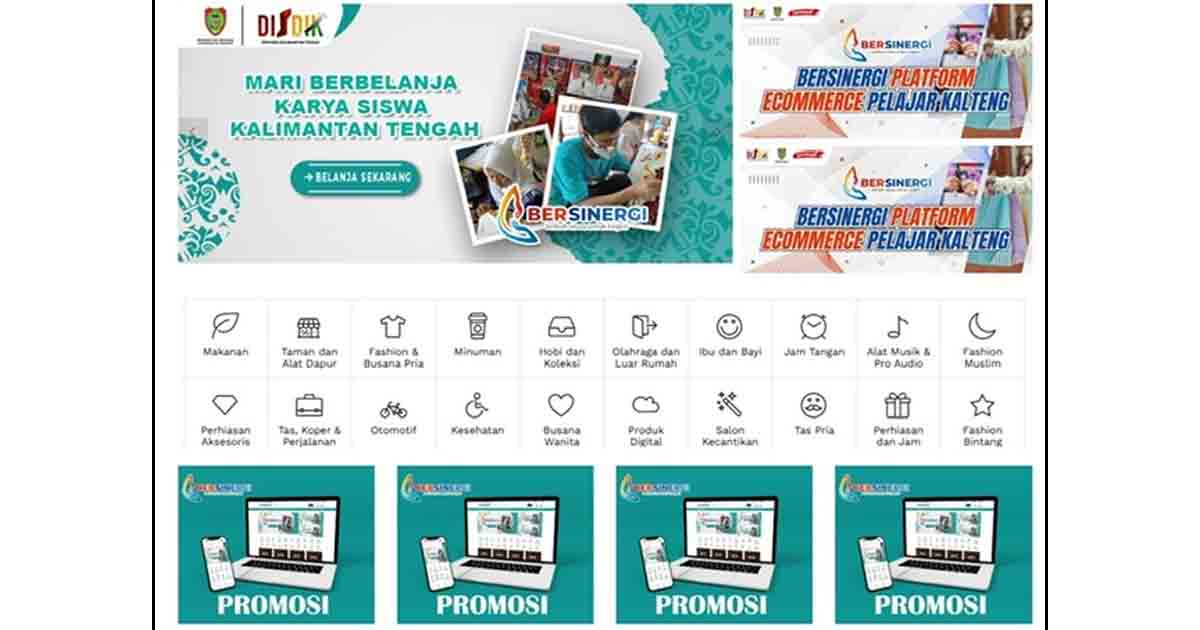 Gubernur Kalteng Luncurkan Program BERSINERGI untuk Fasilitasi Karya Siswa