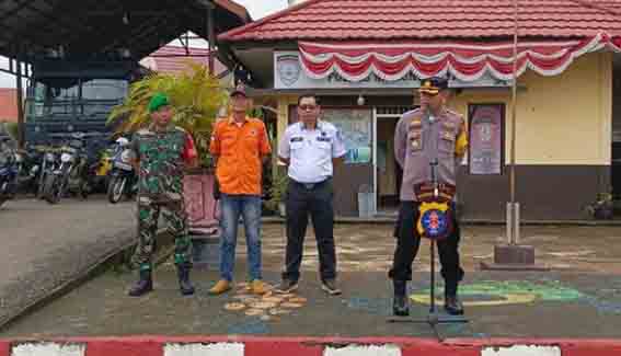 Jelang Putusan MK, Polres Mura Gelar Patroli Skala Besar