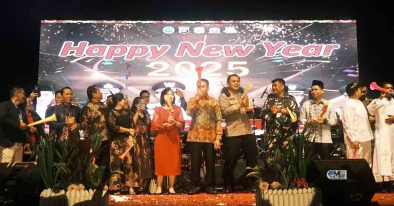 Pj Bupati Mura Optimis Sambut Tahun Baru 2025