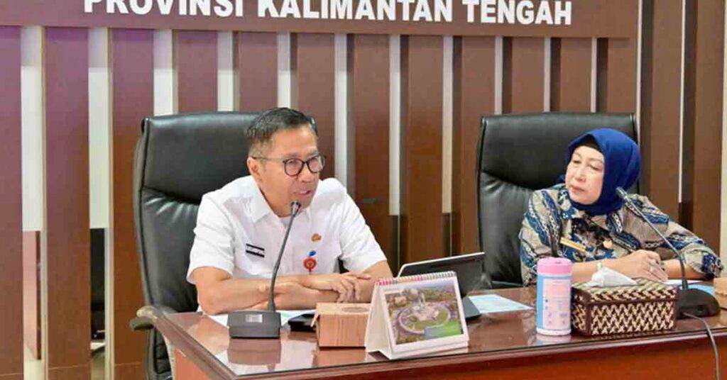 Bahas Perencanaan Jalan Lintas Kabupaten, DPRD Barito Utara Kunker ke Bapperida Kalteng