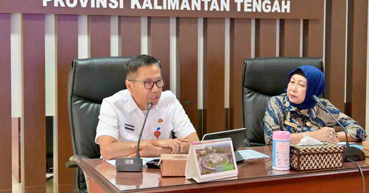 Bahas Perencanaan Jalan Lintas Kabupaten, DPRD Barito Utara Kunker ke Bapperida Kalteng