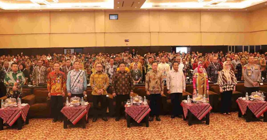 Hadiri Rakornas Pelaksanaan Urusan Pemerintahan Umum Tahun 2025, Kesbangpol Kalteng Komitmen Penuh Dukung Asta Cita