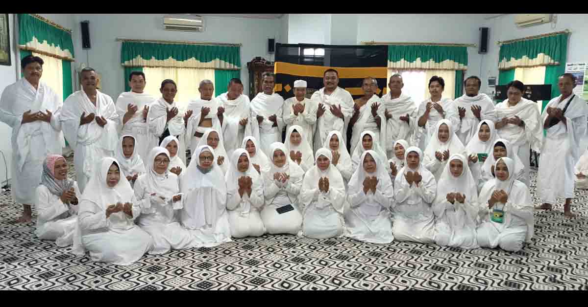 Yayasan KBIH Armina Kalteng Gelar Manasik Haji
