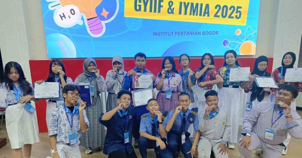 Pelajar Kalteng Raih 3 Medali Emas dan 2 Perak di Ajang Internasional GYIIF 2025