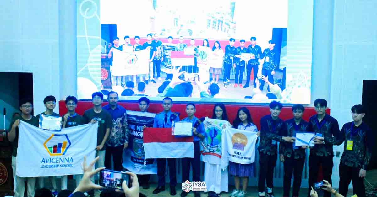 Pelajar Kalteng Raih 3 Medali Emas dan 2 Perak di Ajang Internasional GYIIF 2025