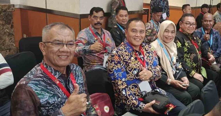 Badan Kesbangpol Kalteng Ikuti Rakornas Pembentukan Paskibraka Tahun 2025
