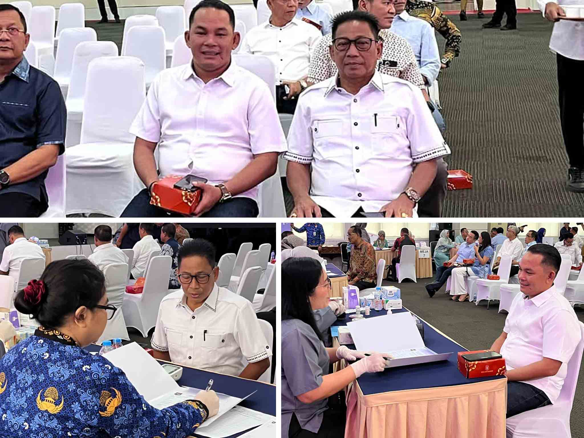 Bupati Dan Wabup Mura Terpilih Ikuti Pengarahan Jelang Pelantikan Kepala Daerah Serentak