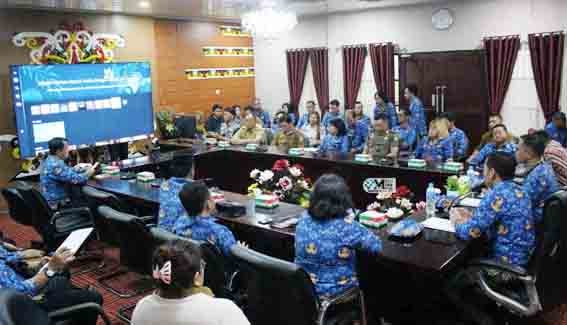 Pemkab Mura Komitmen Wujudkan Transparansi dan Akuntabilitas Pengelolaan Keuangan Daerah