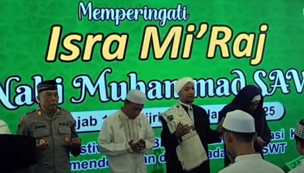 DPRD Kapuas Gelar Peringatan Isra Mi'raj Nabi Muhammad 1446 H