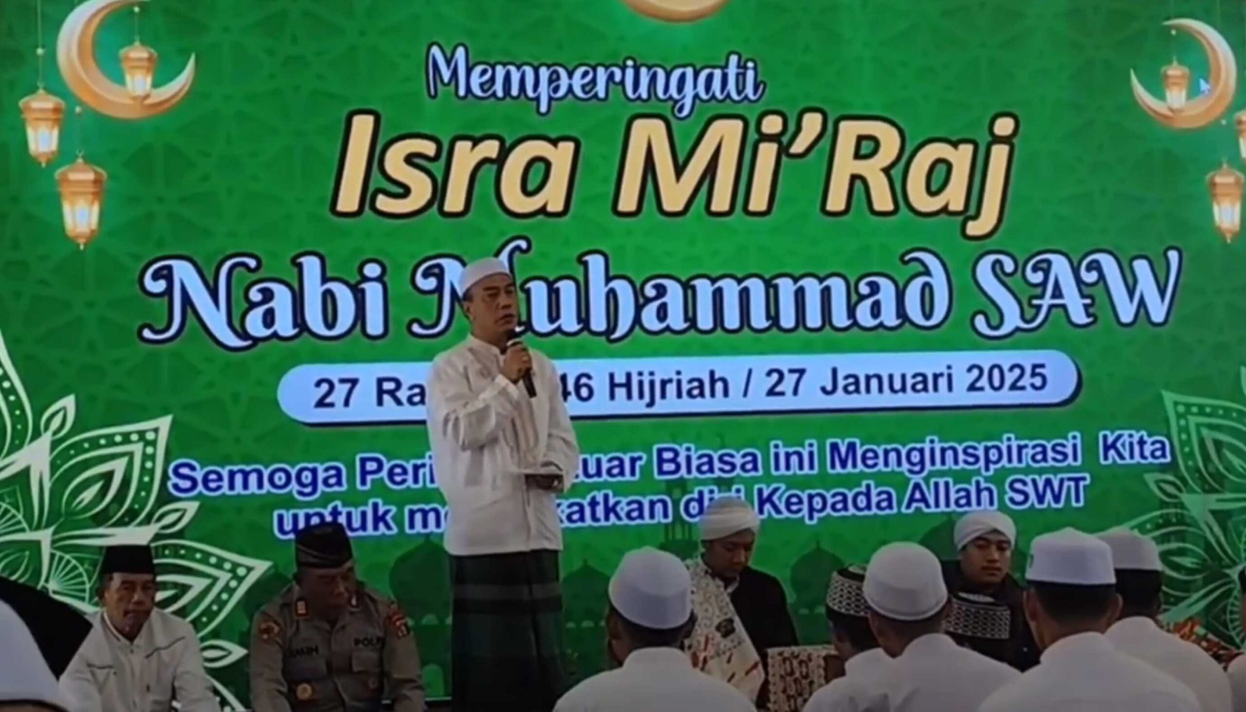 Ahmad Zahidi : Peringatan Isra Mi'raj Sebagai Momentum Memperkuat Iman