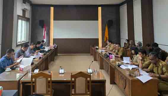 Bapperida Kalteng Hadiri RDP dengan Komisi IV DPRD