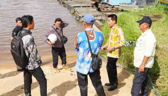 Pj Bupati Mura Berharap Pembangunan Jembatan Penyeberangan Sungai Barito dapat Membuka Keterisolasian