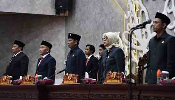 Pimpin Rapur Terkait Pergantian Gubernur, Ini yang Disampaikan Ketua DPRD Kalteng