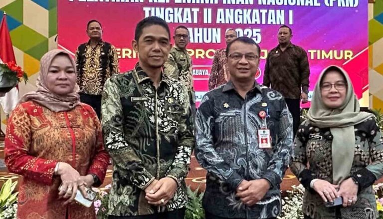 Pj Sekda Jufriansyah Hadiri Pembukaan PKN TK. II Angkatan I Tahun 2025