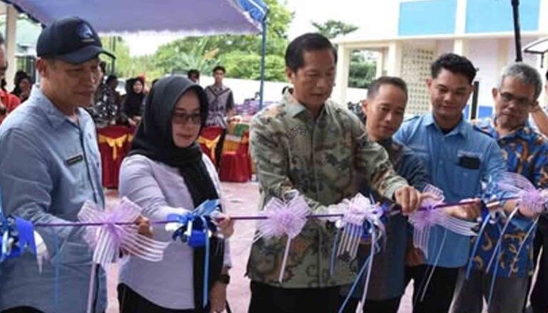 Pj Bupati Resmikan Asrama Mahasiswa Barito Utara di Palangka Raya