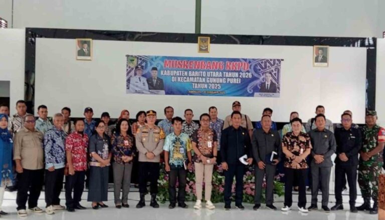 Pemkab Barut Gelar Musrenbang RKPD Tingkat Kecamatan Gunung Purei