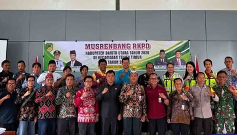 Pemkab Barut Gelar Musrenbang RKPD Hari Keempat di Kecamatan Teweh Timur