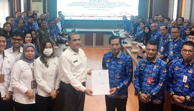 Entry Meeting Pemkab Barut dan BPK-RI untuk Menjaga Transparansi dan Akuntabilitas