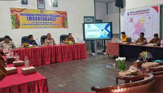 Pemkab Mura Gelar Musrenbang Tingkat Kecamatan Seribu Riam