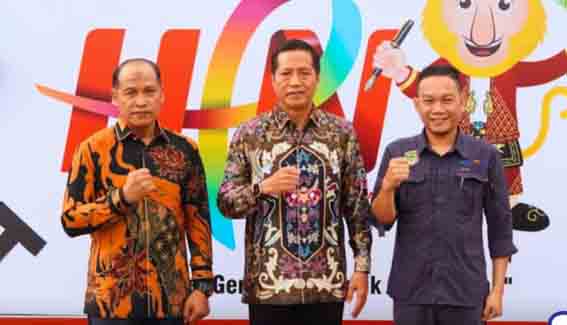 Hadiri Peringatan HPN 2025, Pj Bupati Barito Utara Apresiasi Peran Strategis Pers dalam Pembangunan