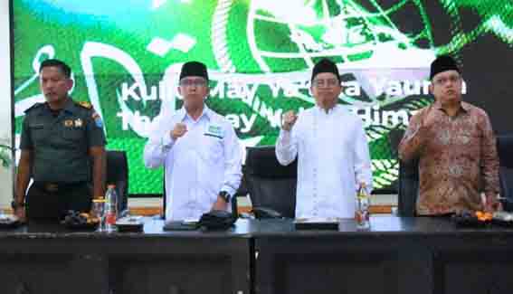 Wakili Pj Bupati, Asisten III Setda Barut Hadiri Pembukaan Konfercab IX NU