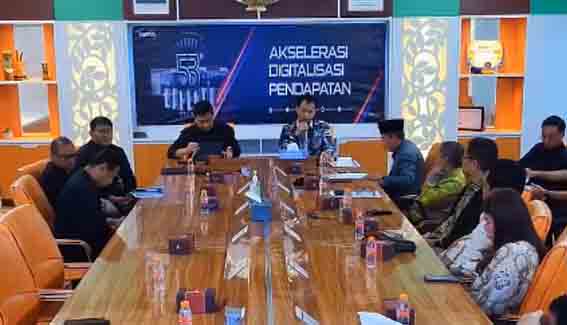 Konsultasi Peningkatan PAD, Dewan Kunker ke Bapenda Jabar