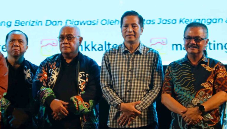 Pj Bupati Barut Hadiri acara puncak Gebyar Undian Taheta Berkah Periode ke-28 Tahun 2024