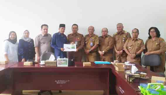 Komisi I DPRD Lakukan Kunjungan ke Disbun Kalteng