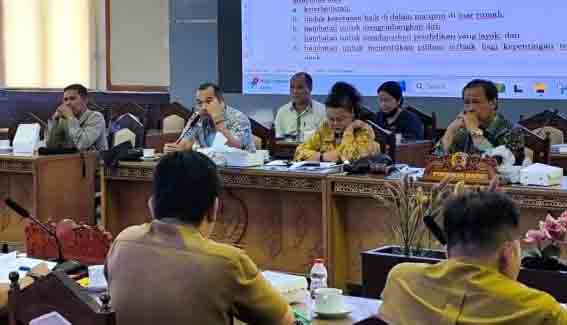 DPRD Kalteng Gelar Rapat Bahas Langkah Konkret untuk Hak Penyandang Disabilitas