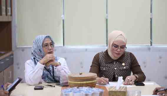 Bahas Sinkronisasi Program Ketahanan Pangan Nasional, DPRD Barut Kunker ke Dinas TPHP Kalteng