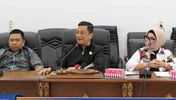 DPRD Barut Gelar RDP Bahas Kejelasan Kemitraan PT AGU dan PT DSN dengan Koperasi Byna Mitra Utama