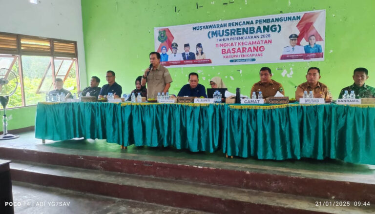 Dewan Akan Jembatani Usulan Prioritas pada Musrenbang RKPD Tingkat Kecamatan Basarang
