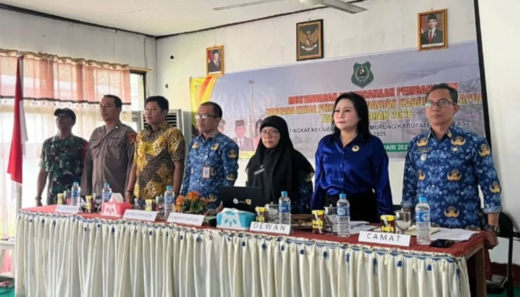Anggota DPRD Dapil IV Hadiri Musrenbang Tingkat Kecamatan Kapuas Murung