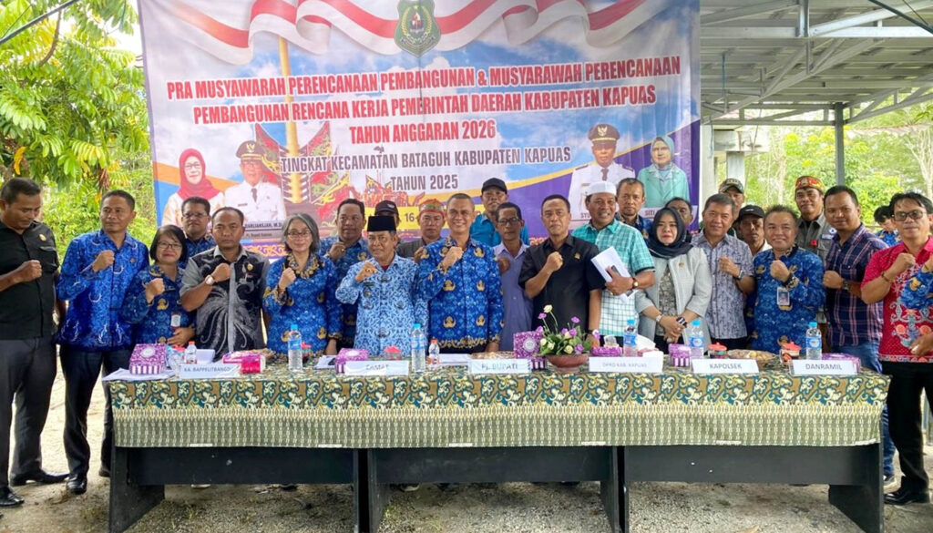 Dewan Kapuas Hadiri Musrenbang Serap Aspirasi Masyarakat Kecamatan Bataguh