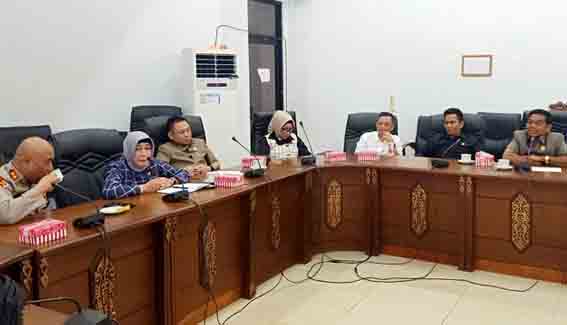Kunjungan Silaturahmi Kapolres Baru, Legislator Partai Gerindra ini Soroti Beberapa Isu Penting