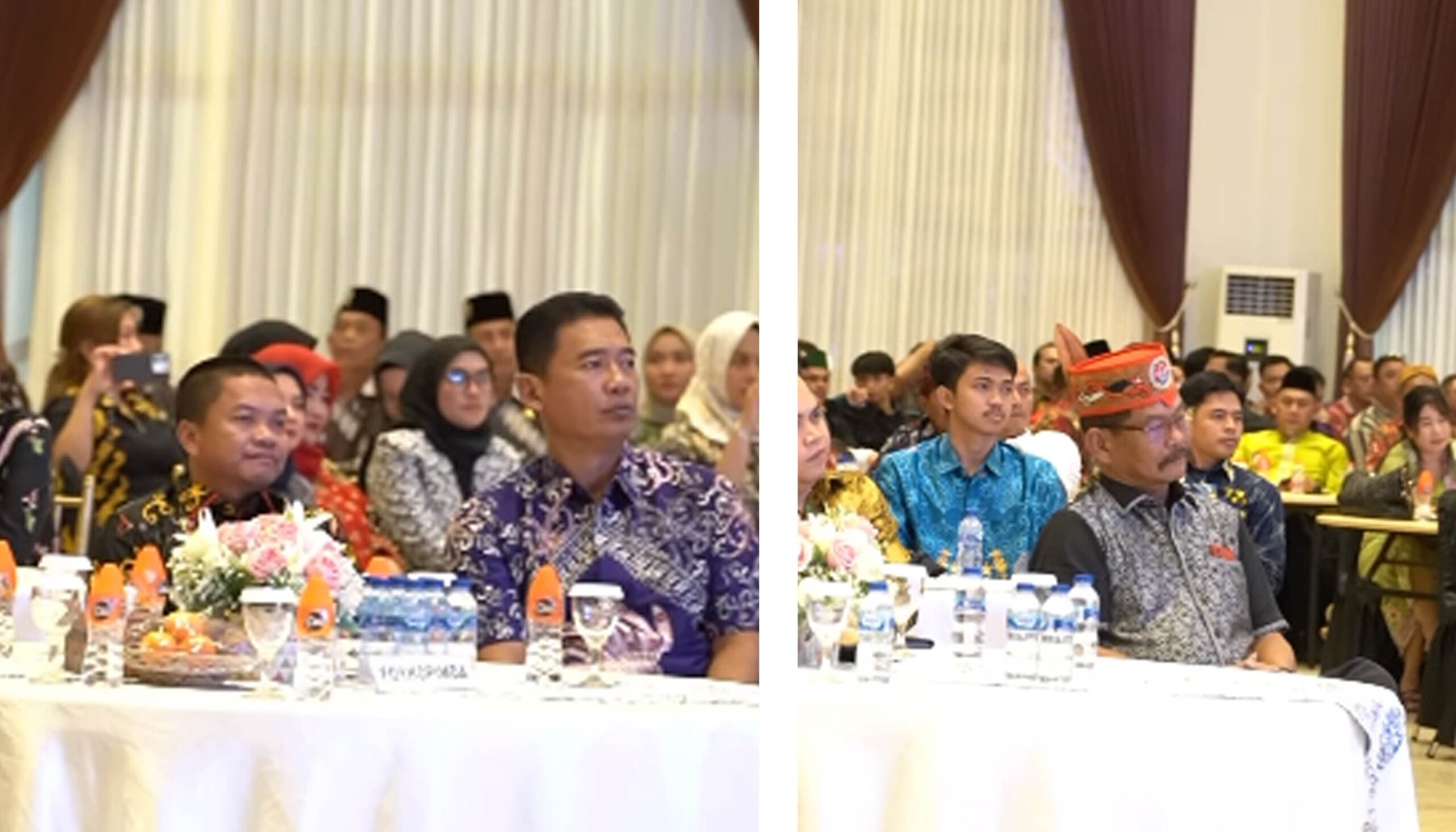 DPRD Kapuas Hadiri Acara Kenal Pamit Kapolres Kapuas