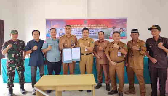 Pastikan Pembangunan dan Kesejahteraan Warga, Algrin Gasan Kunjungi Berbagai Desa di Dapil 2 Kabupaten Kapuas