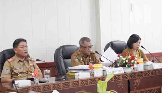 Plt Setda Kalteng Hadiri Rakor Persiapan Pelantikan Kepala Daerah dan Wakil Kepala Daerah