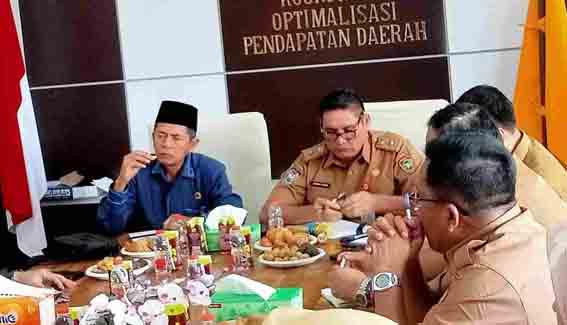Laksanakan Tindak Lanjut RDP dengan Mitra Kerja, Komisi I DPRD Lakukan Kunjungan ke Bapenda Kalteng