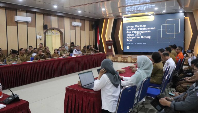 Pemkab Mura Gelar Entry Meeting Evaluasi Perencanaan dan Penganggaran