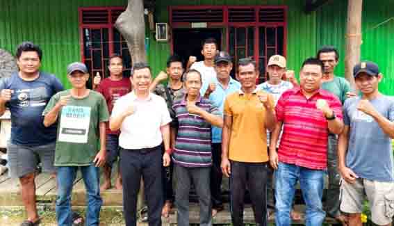 Dua Anggota DPRD Barito Utara Lakukan Kunjungan Serap Aspirasi Masyarakat